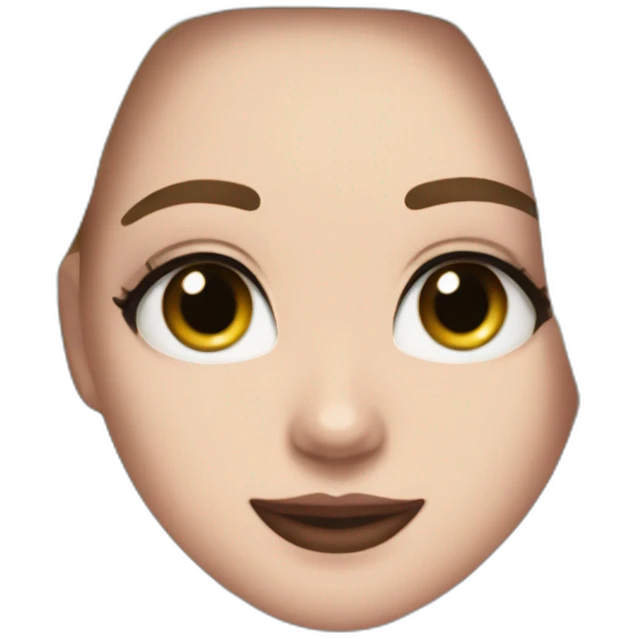 Morgan mackeup tiktok emoji