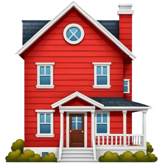 red house emoji
