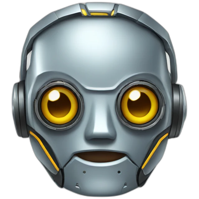 sticker maker robot emoji