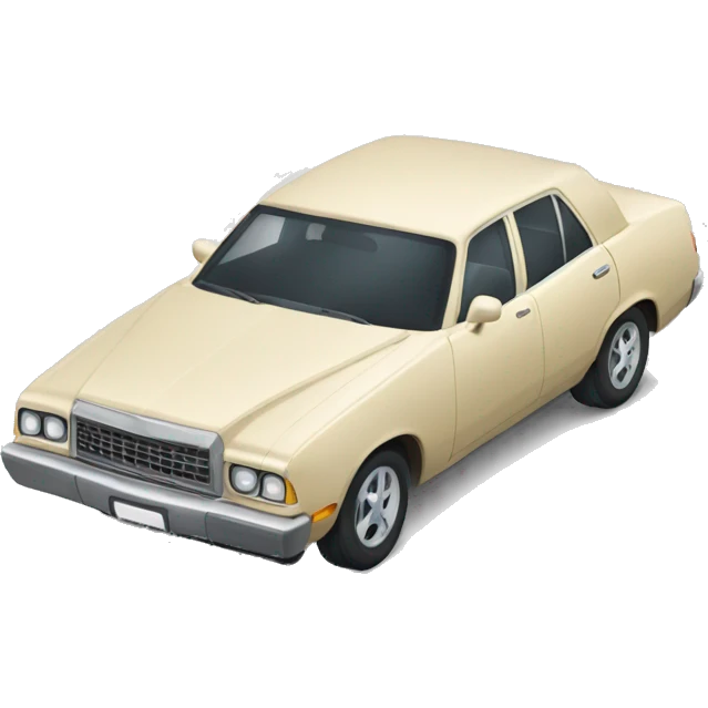 Big car emoji