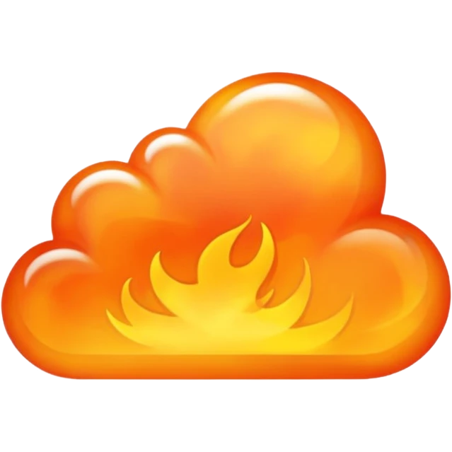 🔥🩶 emoji