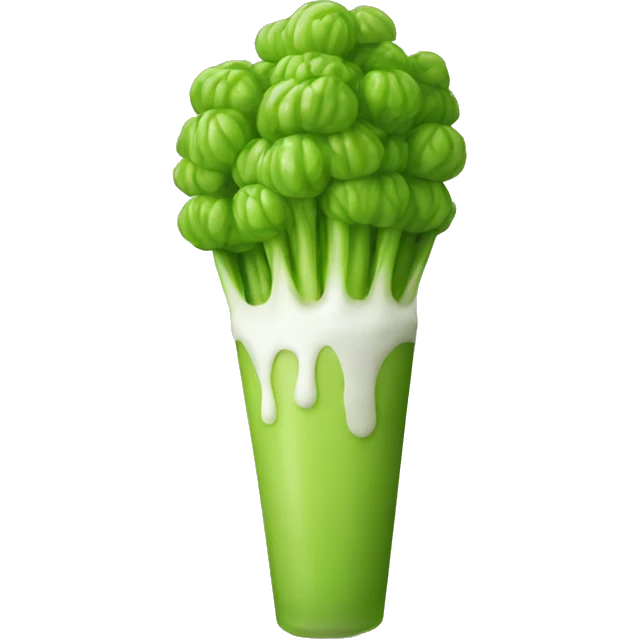 wasabi paste emoji