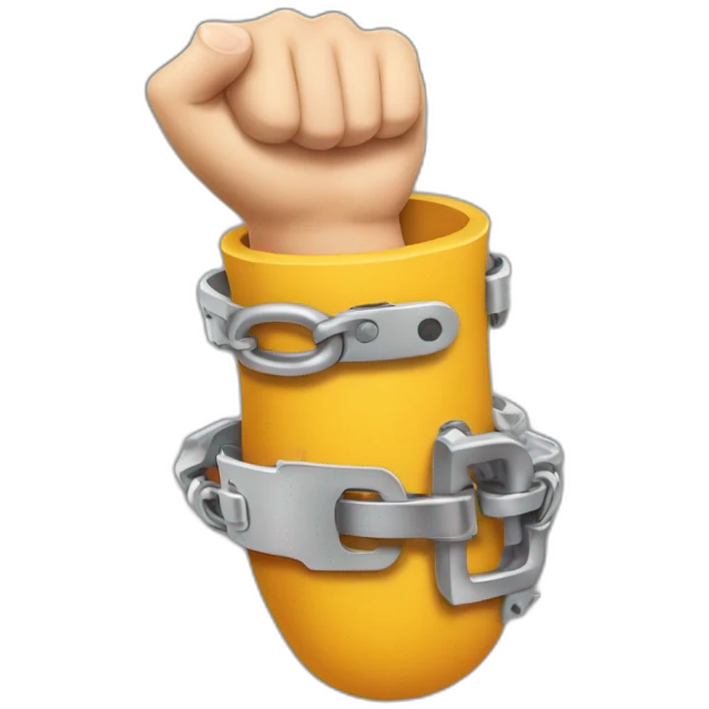 trump-in-handcuffs emoji