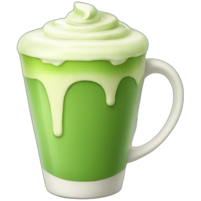 matcha latte emoji