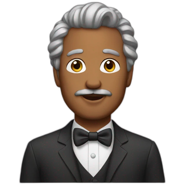 Man eclair emoji