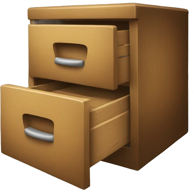 Drawer emoji