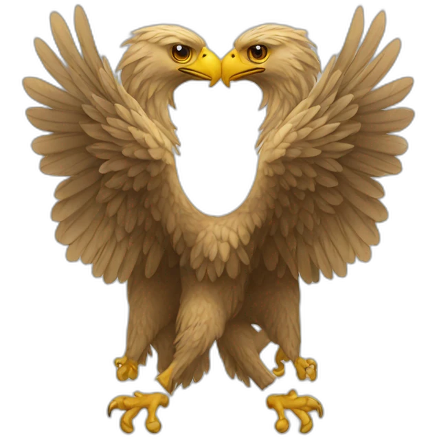 two-headed eagle emoji