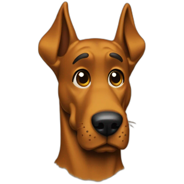 Scooby-doo emoji