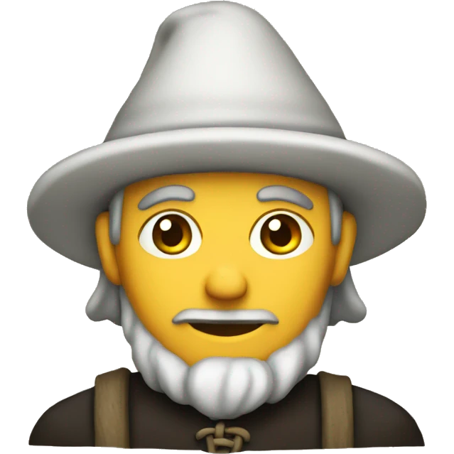 Pilgrim emoji