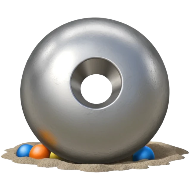 boule de pétanque emoji