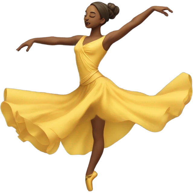 Dancer emoji