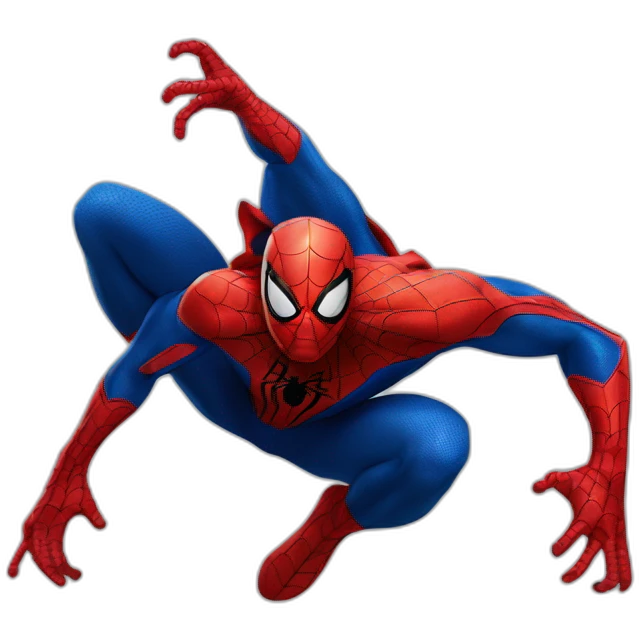 Spider man emoji
