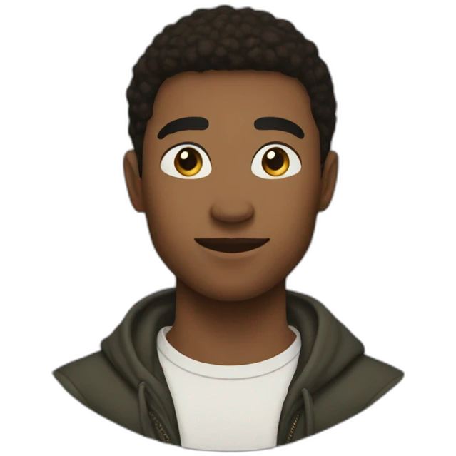 Killian mbape emoji
