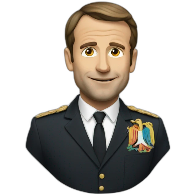 Macron emoji