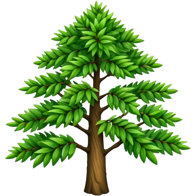 Tea tree emoji
