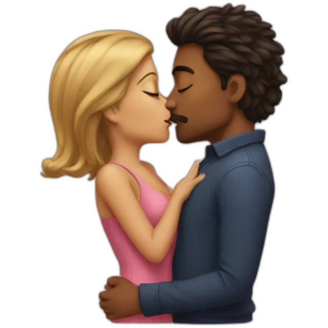 Kiss emoji