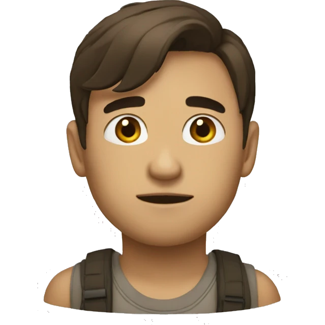 i dont know emoji