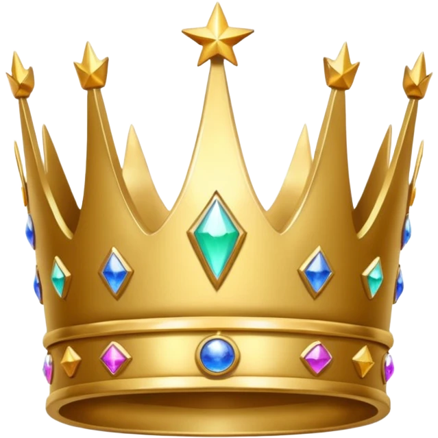 galaxy crown emoji