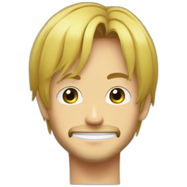 Sanji vincemoque emoji