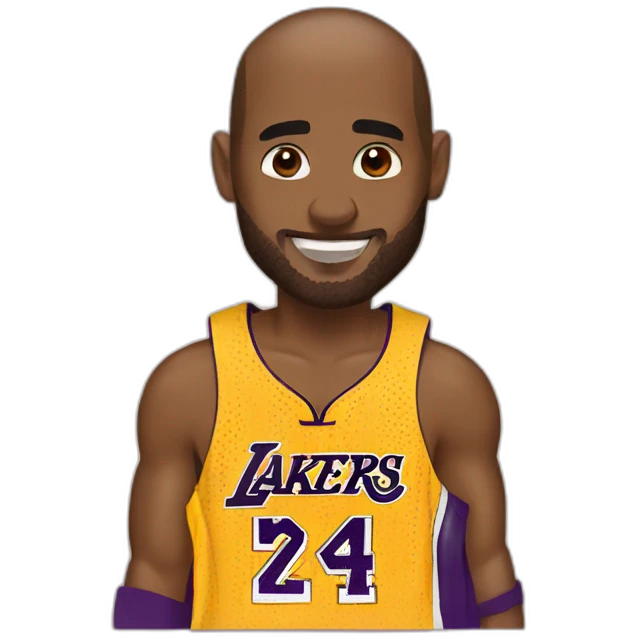 Kobe Bryant emoji