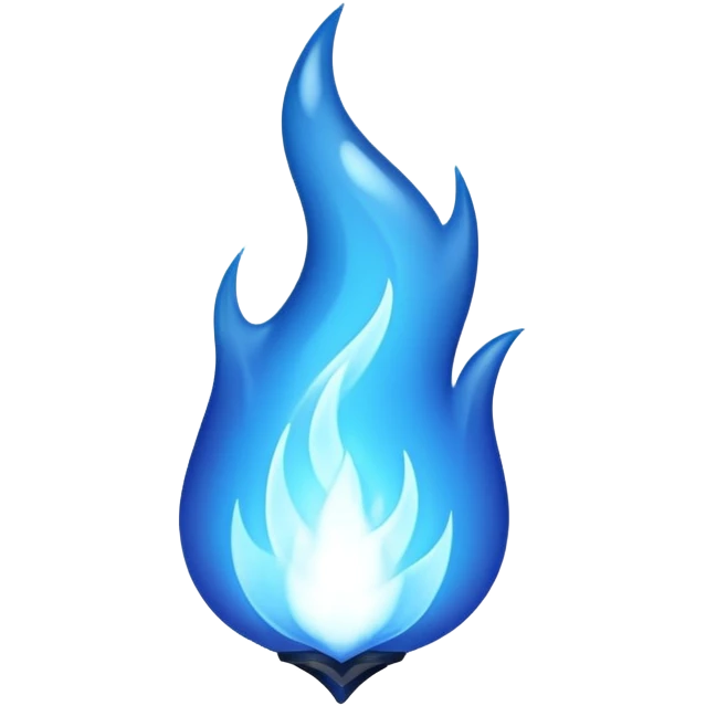 💙🔥 emoji