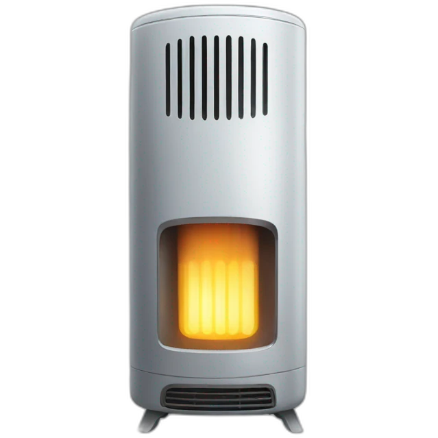 Heater cold emoji