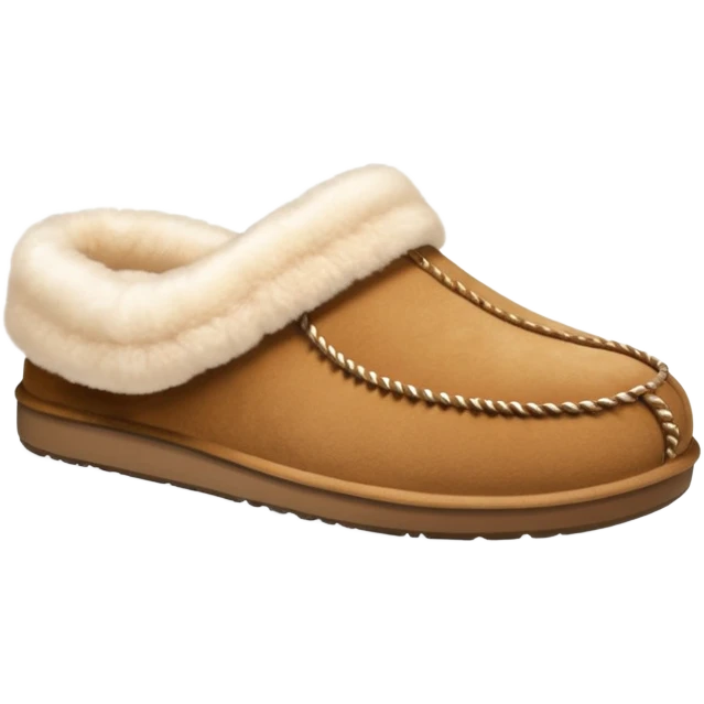 Uggs slipper emoji