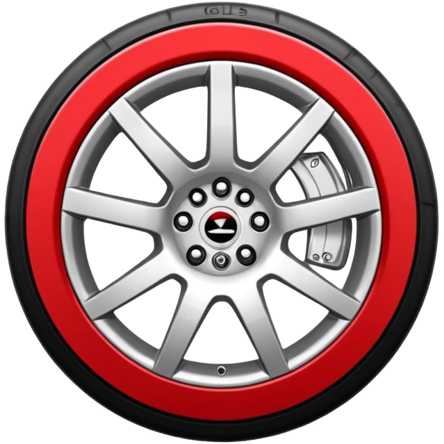 cls63s 2016 in light silver and red calipers emoji