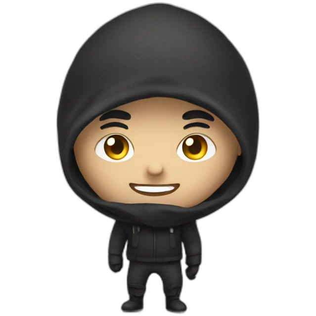  Thief emoji
