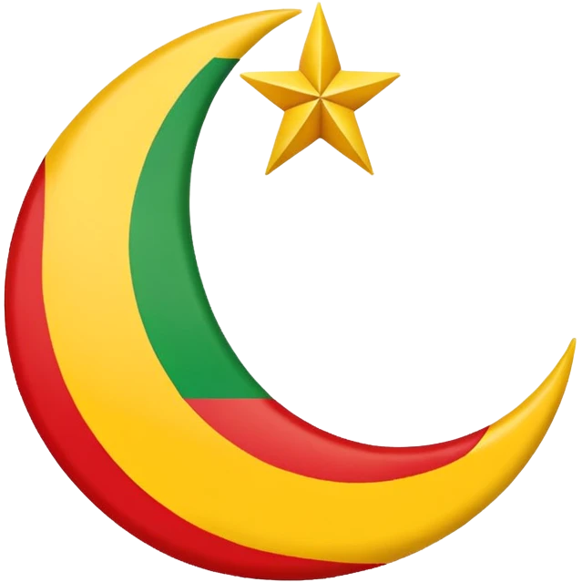 Drapeau kabyle emoji