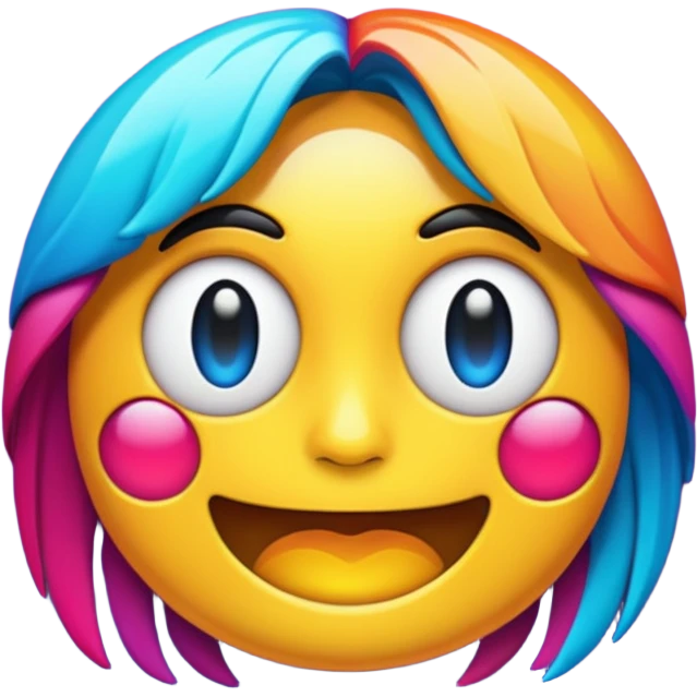 Glitch emoji
