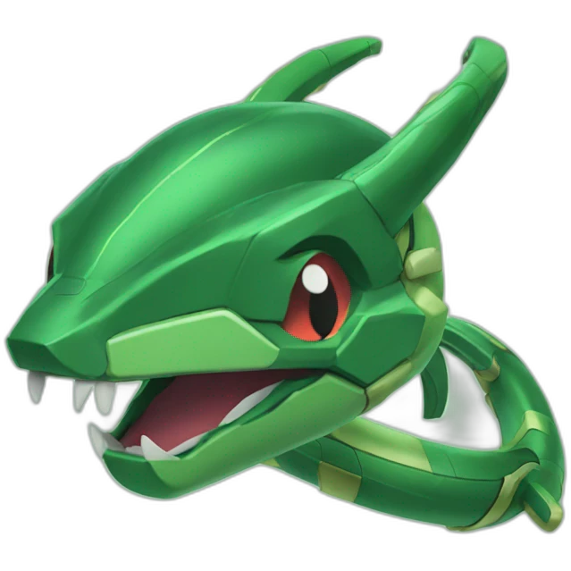 Rayquaza Head emoji