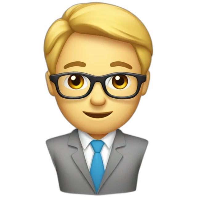 digital marketing working with statics emoji