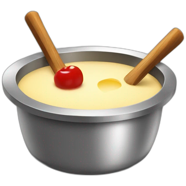 Fondue emoji
