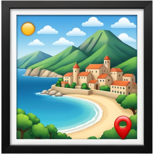 location emoji