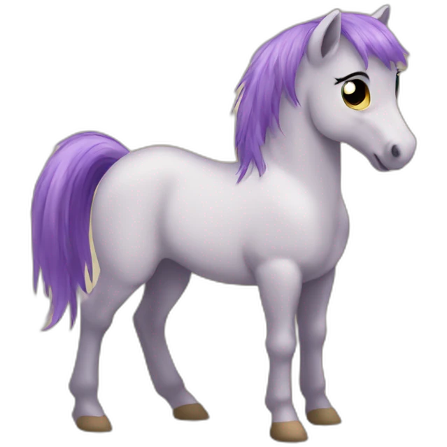 Poney emoji