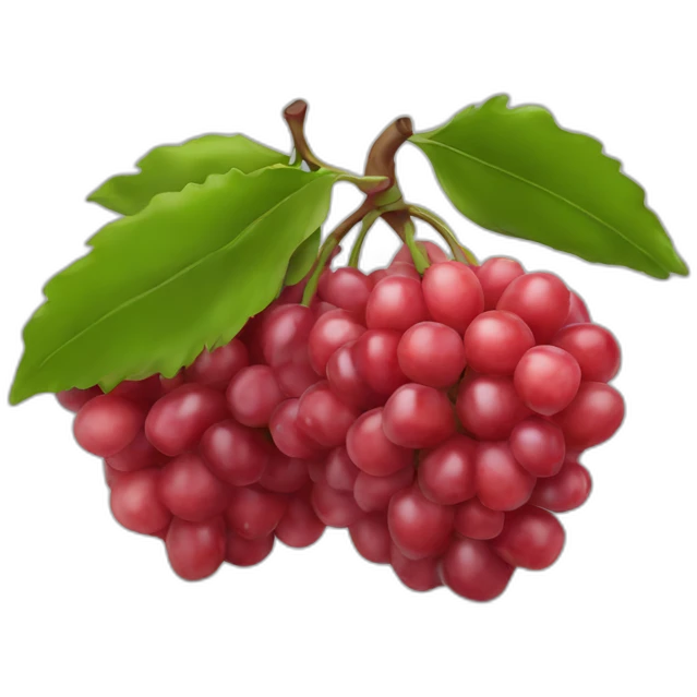 FAMBOISE fruit emoji