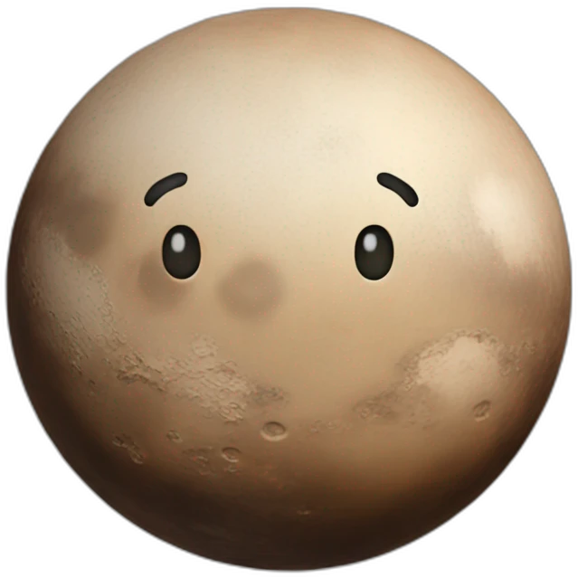 pluto emoji