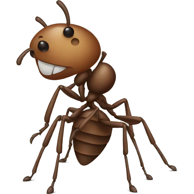 Ant emoji