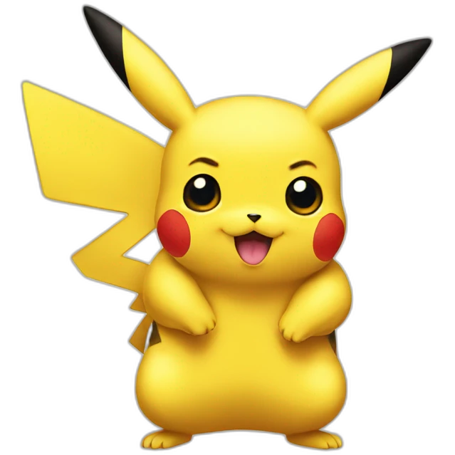 Pikachu emoji