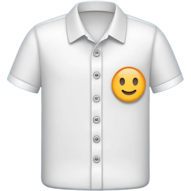 shirt button emoji