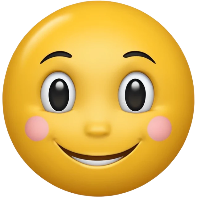 Ball with face funny  emoji
