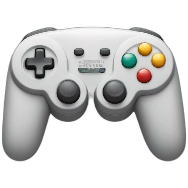 Nintendo controller emoji