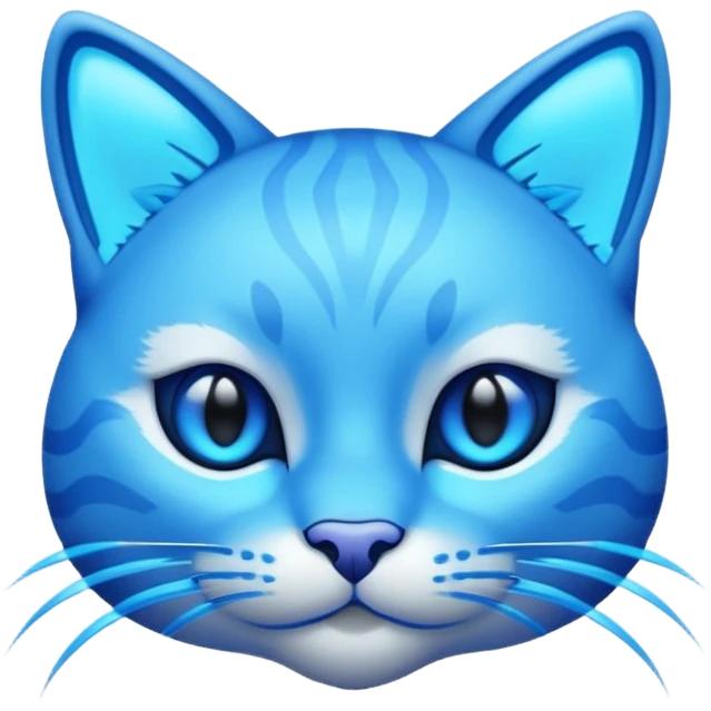 neon cat emoji