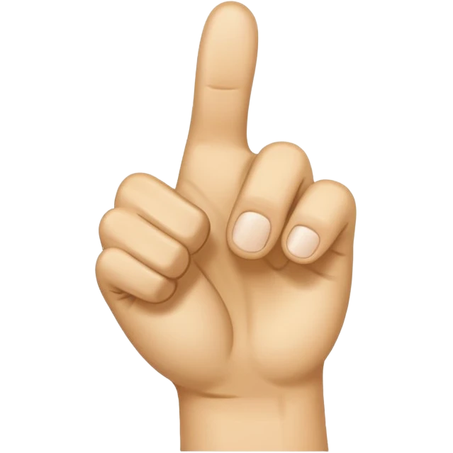Thumbs up emoji