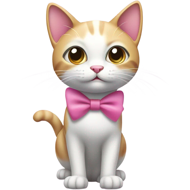 Hello kitty emoji