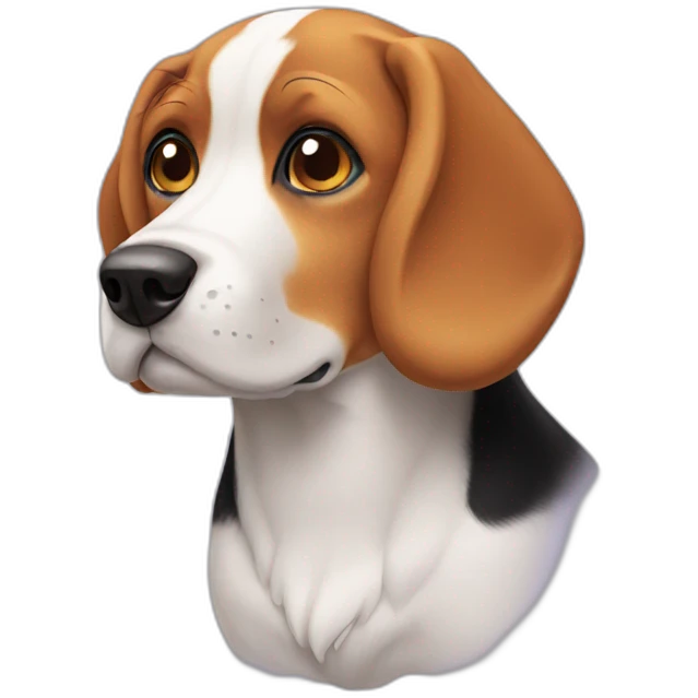 Beagle emoji