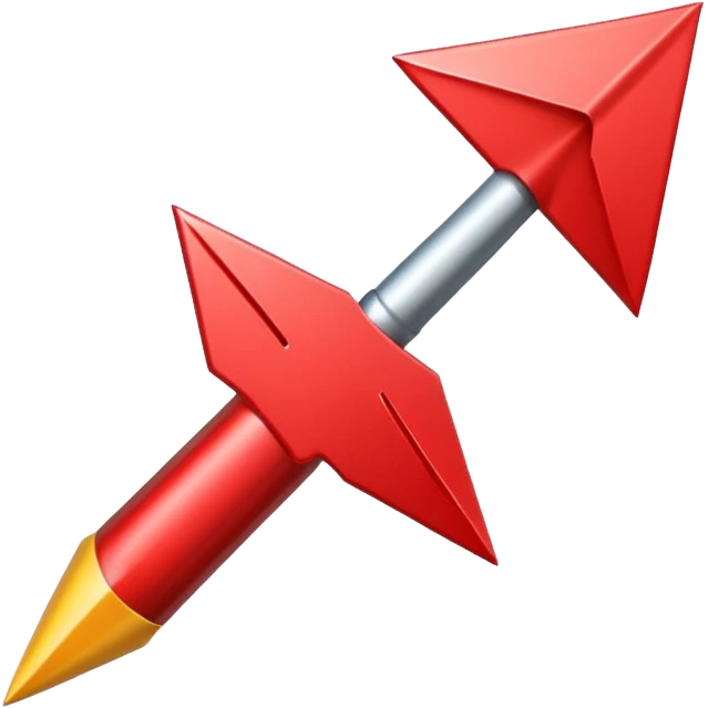 red arrow emoji