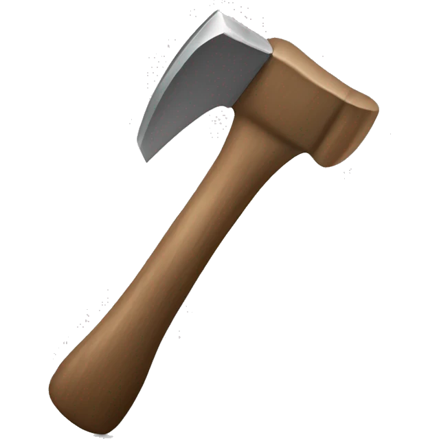 Hammer and chisel emoji