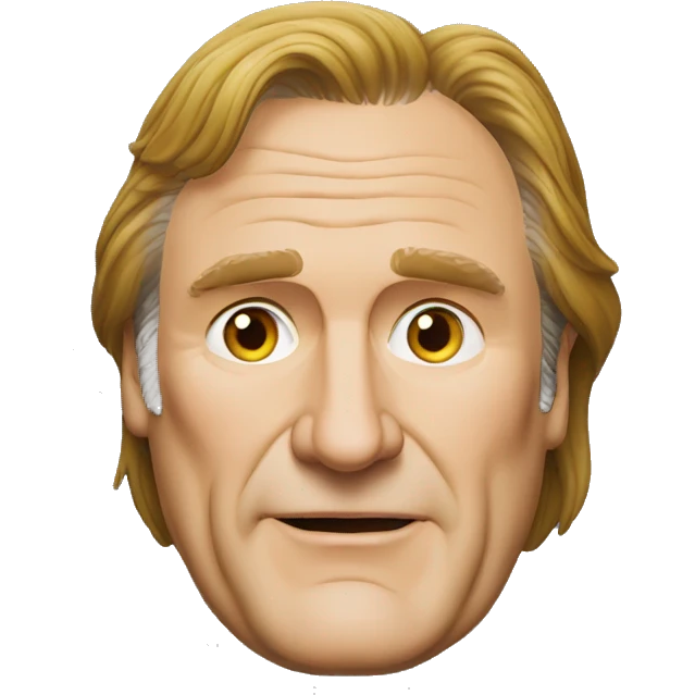 Gérard depardieu emoji